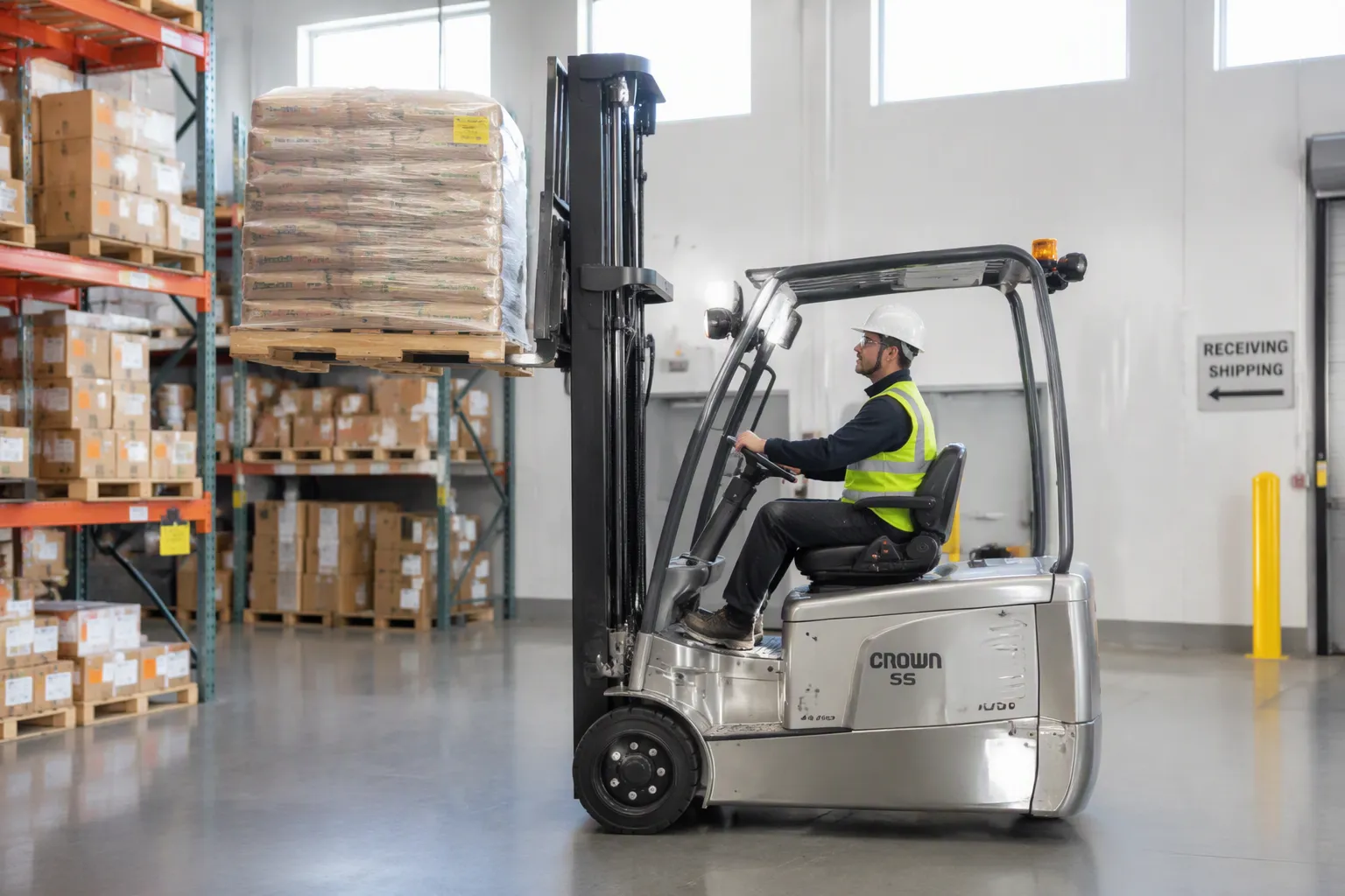 Ce este un stivuitor electric din oțel inoxidabil și în ce industrii este nevoie de unul?